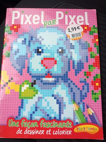 Livre pixel par pixel