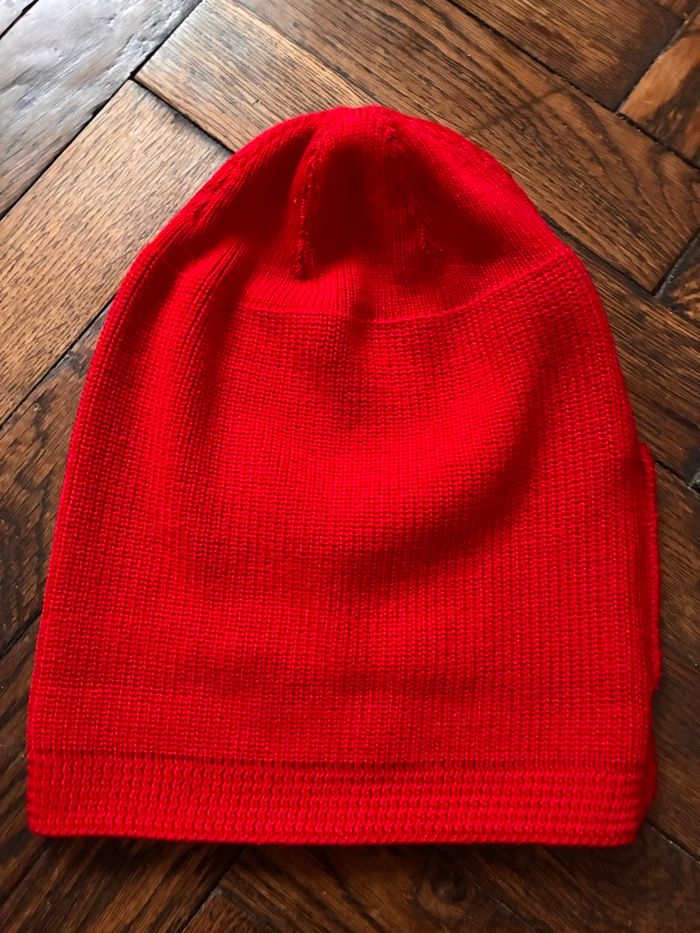 Bonnet marin rouge - photo numéro 5