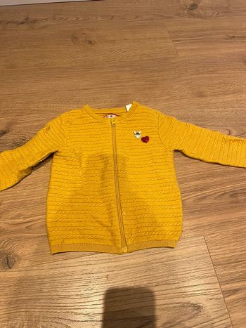 Gilet jaune Sergent Major