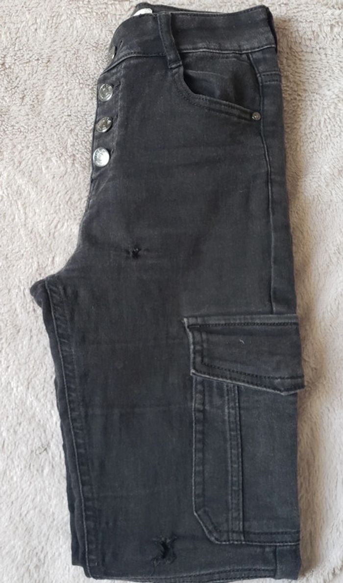 Jean skinny taille haute taille 34