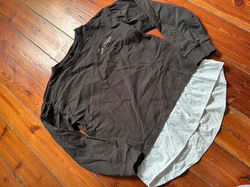 Pull chemise Kiabi  10a