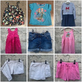 Lot 5 ans fille