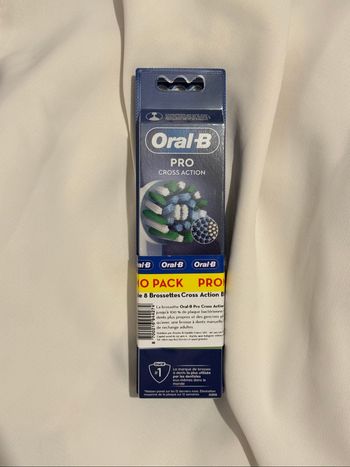 Brossettes Oral B Pro Cross Action