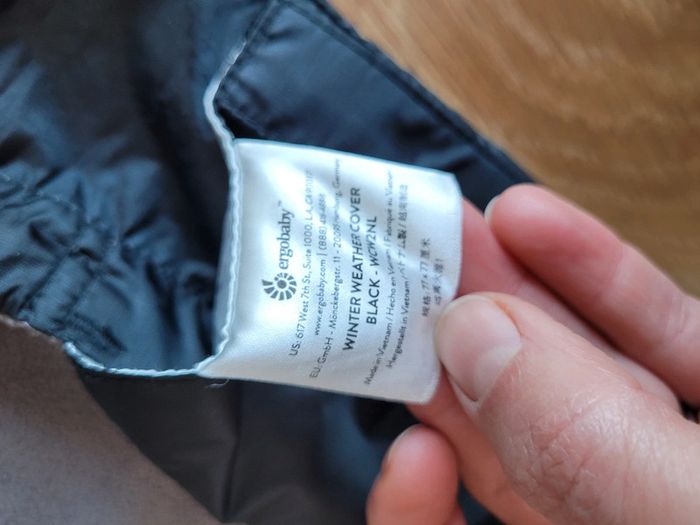 Couverture de portage universelle ergobaby - photo numéro 4