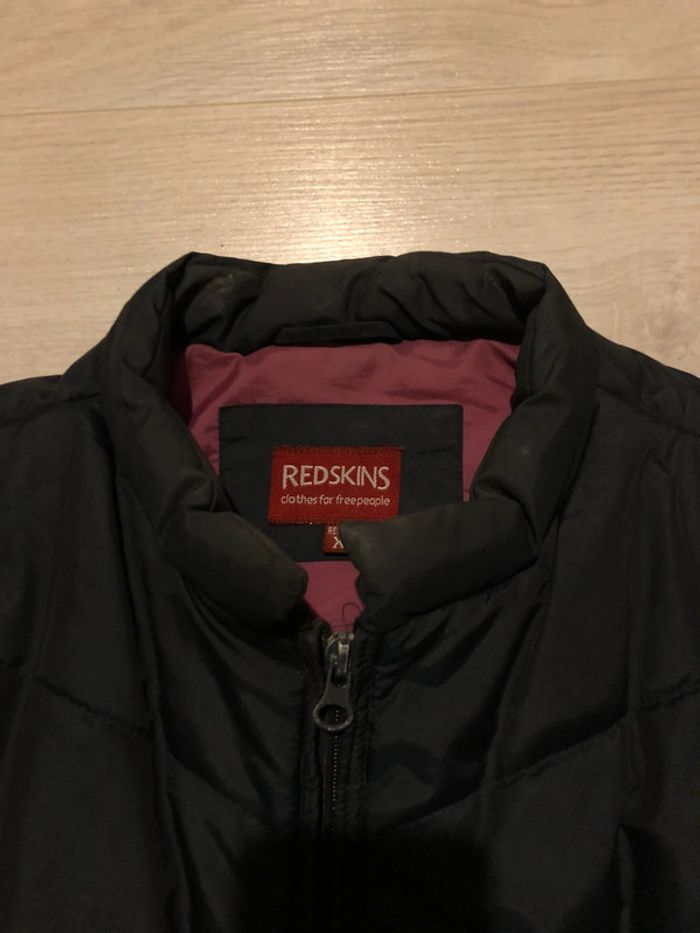Veste noire style motard matelassé - photo numéro 3