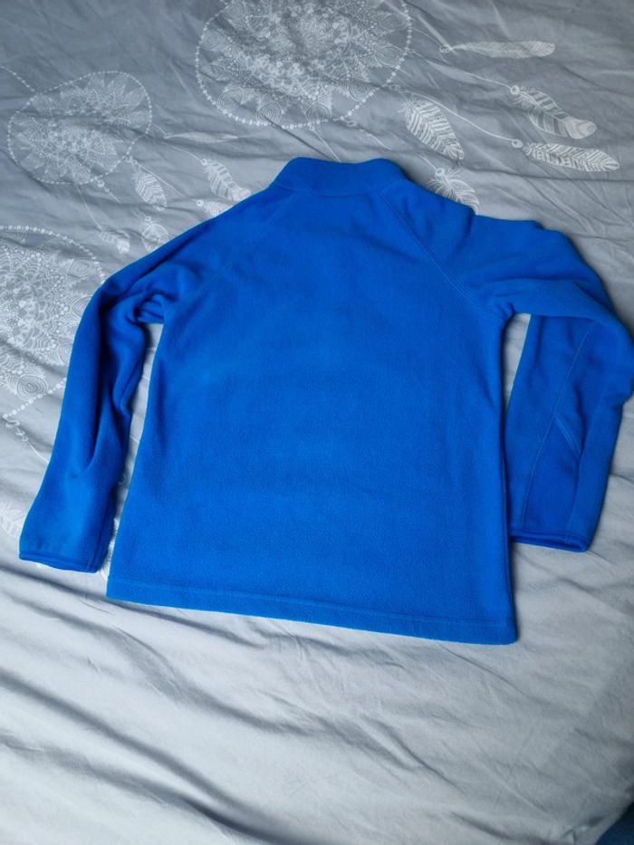 Polaire bleue 10 ans - photo numéro 4
