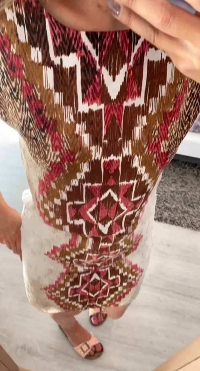 Robe Promod ethnique - photo numéro 4