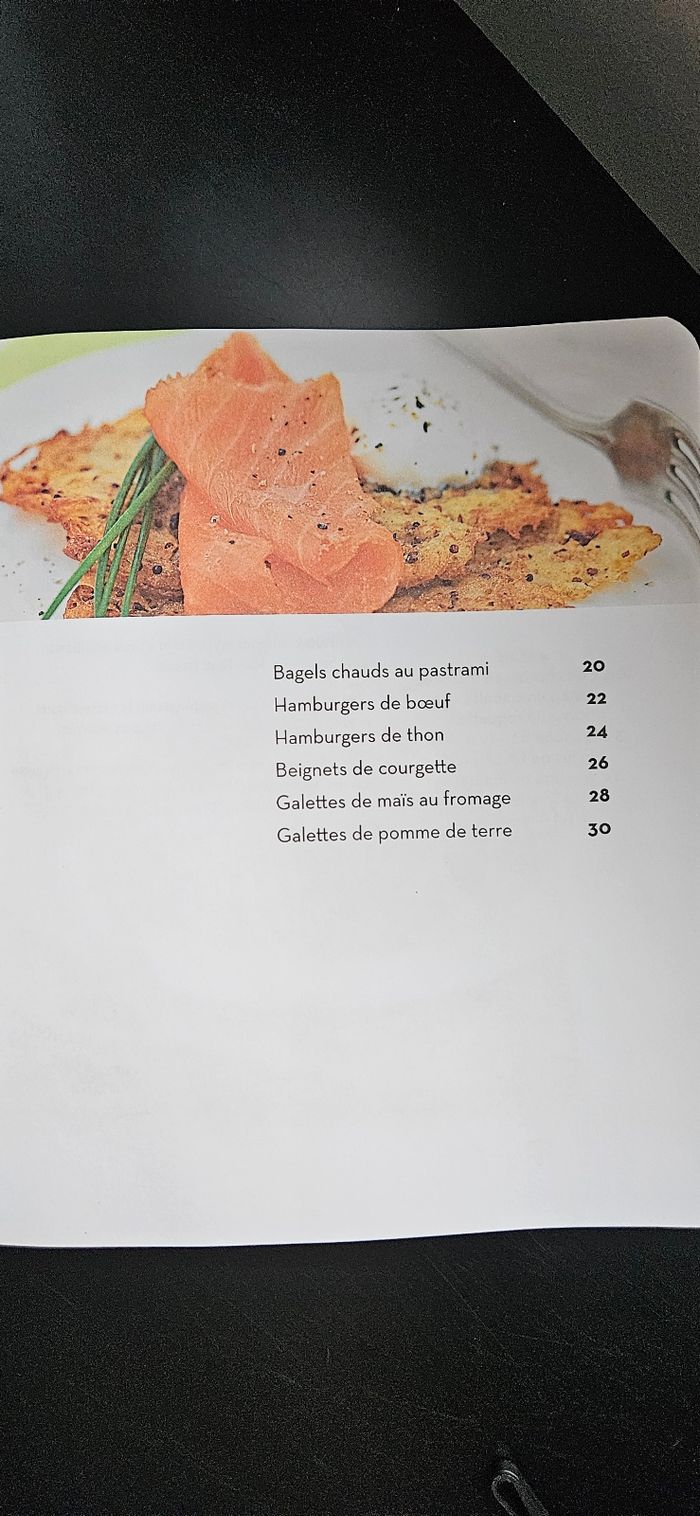 Livre de cuisine Les meilleures recettes – Petits plats étudiants (Larousse) - photo numéro 6