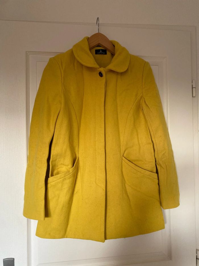 Veste jaune One Step