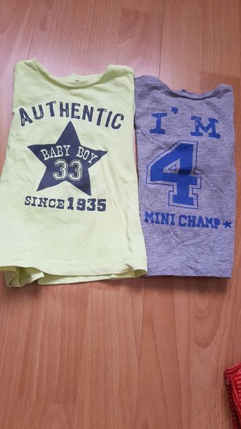 Tee shirts manches longues