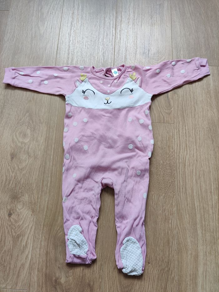 Lot pyjamas légers fille 18 mois - photo numéro 2
