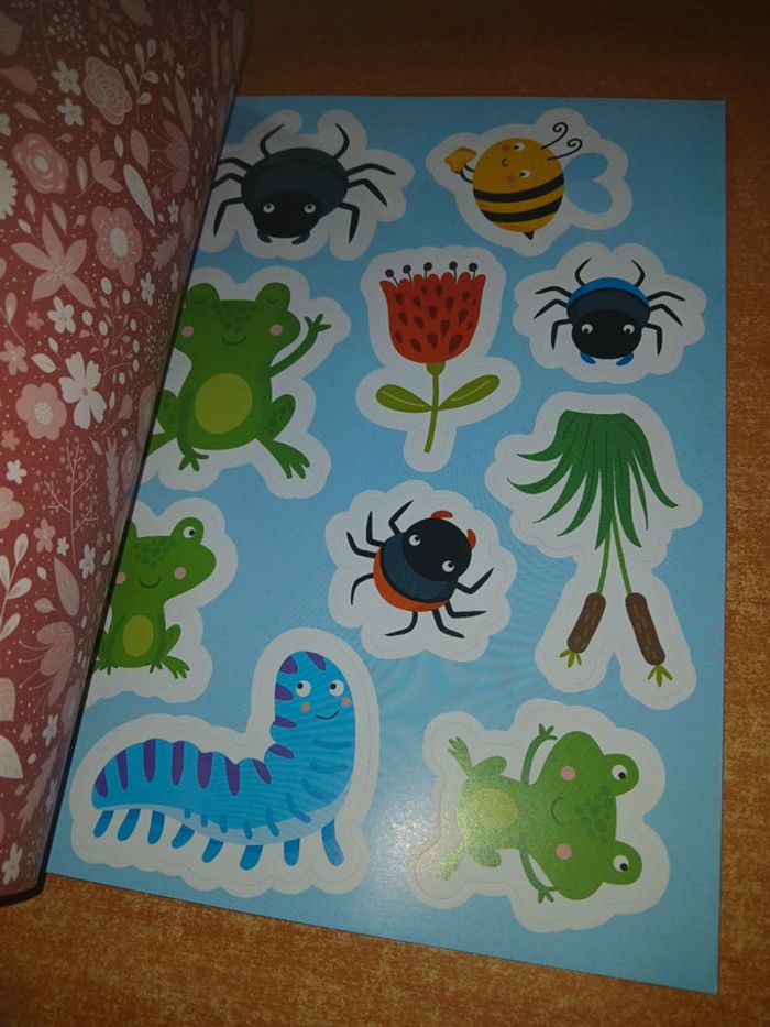 Le jardin stickers et activités - photo numéro 4