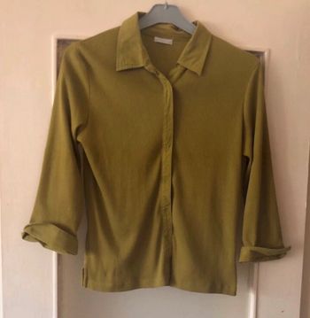 Teeshirt boutonné