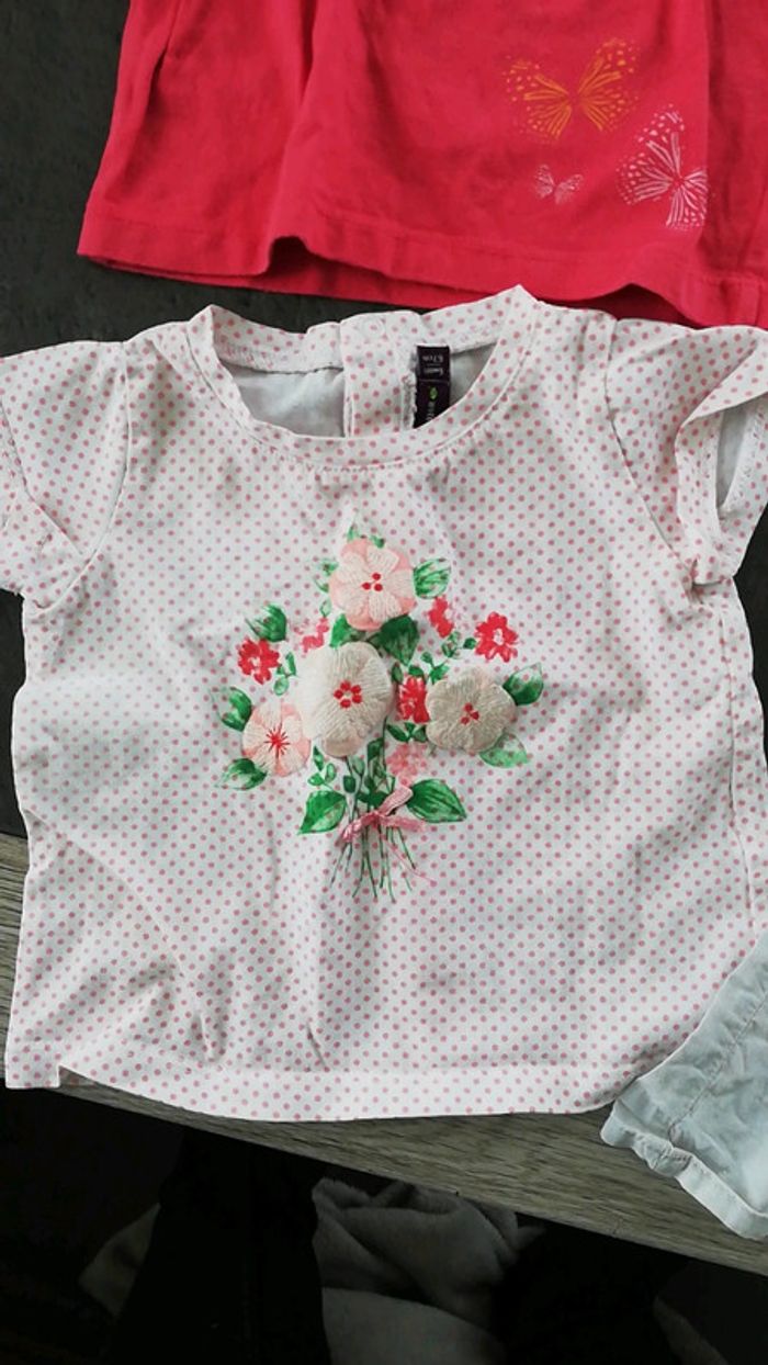 Lot de 4 tee shirts - photo numéro 5