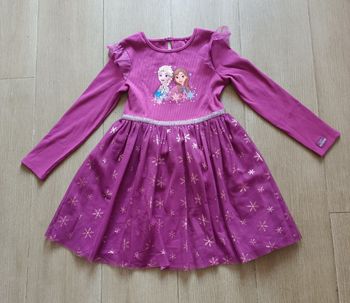 Robe la reine des neiges