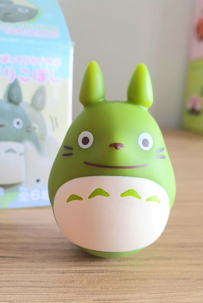 Studio Ghibli totoro vert 5 cm culbuto japon jouet