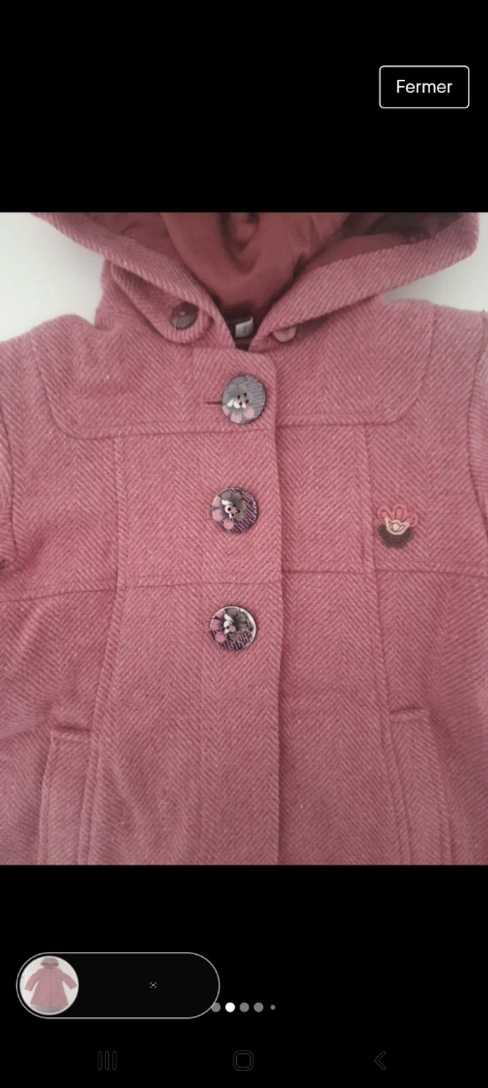 manteau laine - photo numéro 2