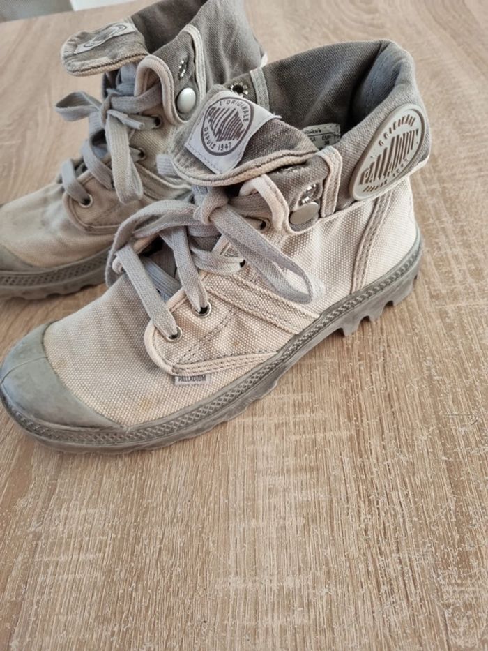 Chaussure palladium - photo numéro 3
