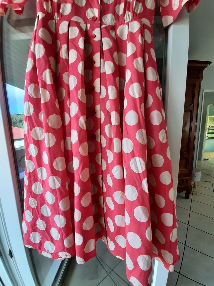 Robe Byblos style vintage - photo numéro 8