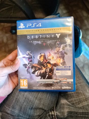 Destiny le roi des corrompus