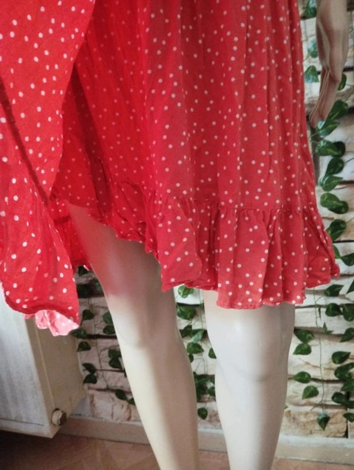 🌸Robe legere Ete a pois Camaieu Taille 38 🌸 - photo numéro 5