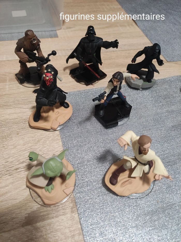 Jeu Disney Infinity 3.0 PS3 + personnages supplémentaires Star Wars - photo numéro 3