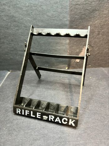 râtelier, rifle-rack figurine action Joe action man Hasbro vintage