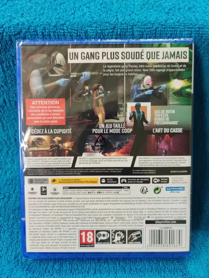 PS5 Payday 3 - photo numéro 2