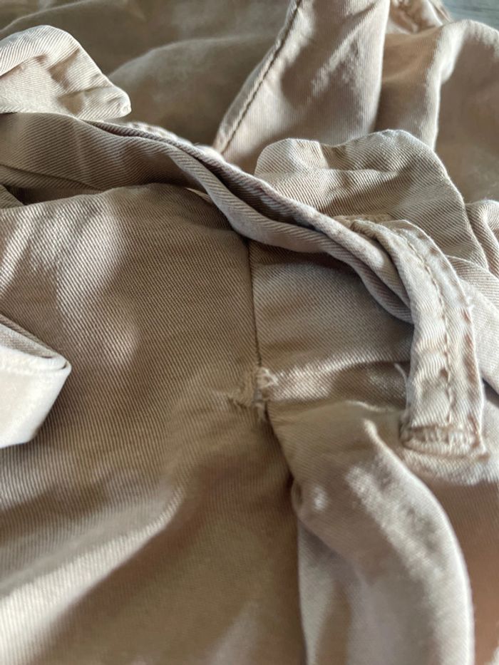 Short beige Stradivarius taille M - photo numéro 4