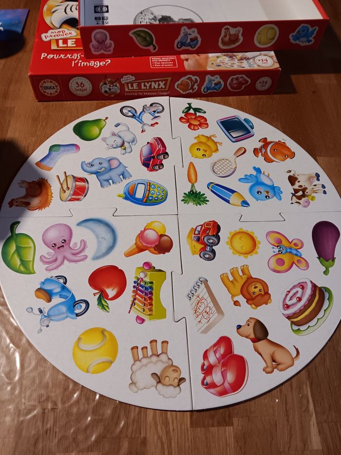 Jeu Mon premier Le Lynx - photo numéro 2