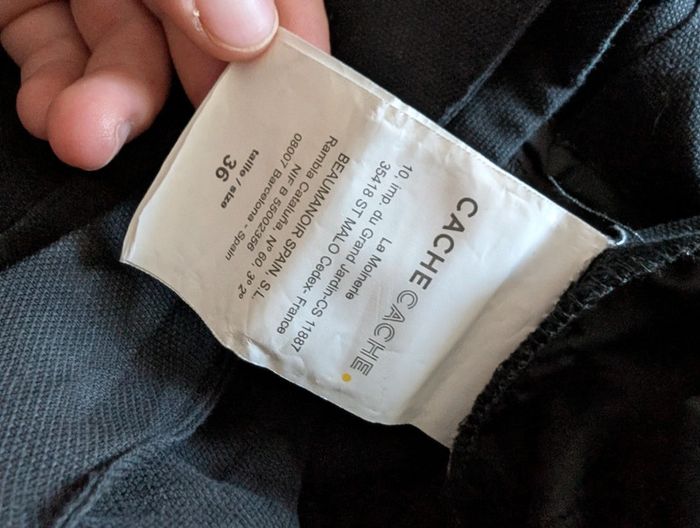 Pantalon noir femme taille 36 - photo numéro 6