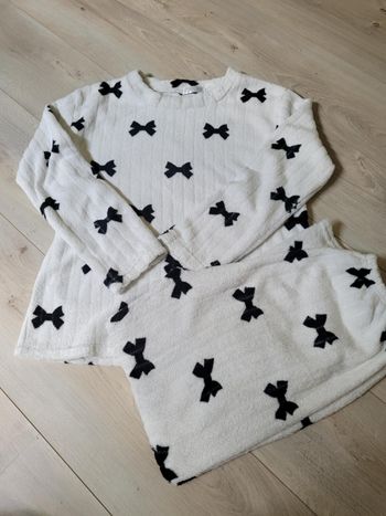 Pyjama hiver deux pièces femme