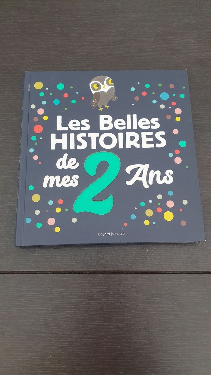 Les belles histoires de mes 2 ans