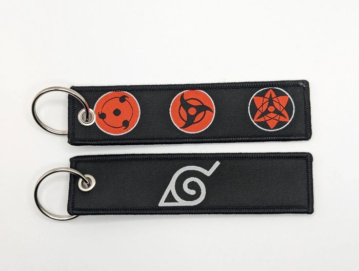 Porte clés brodés animes - photo numéro 5