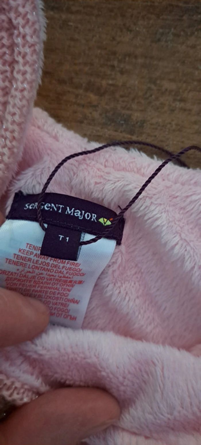 Bonnet Sergent major neuf taille 1 - photo numéro 3