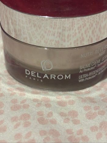 Nutri-réve essentiel nuit baume crème ultra générante