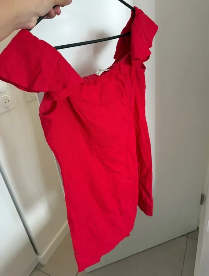 Jolie robe d’été rouge L/40 - photo numéro 2