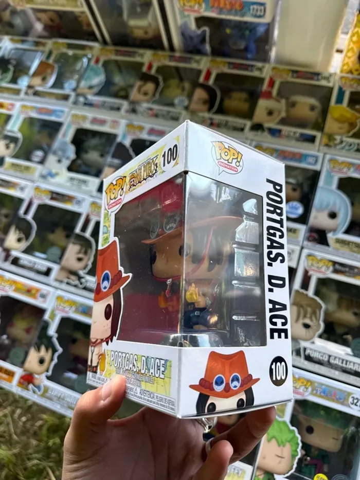 Funko Pop Portgas.D.Ace 100 - One piece - photo numéro 3