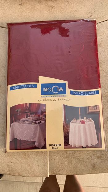 Jolie Nappe rectangulaire