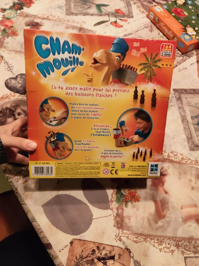 Jeu cham'mouille megableu neuf - photo numéro 2