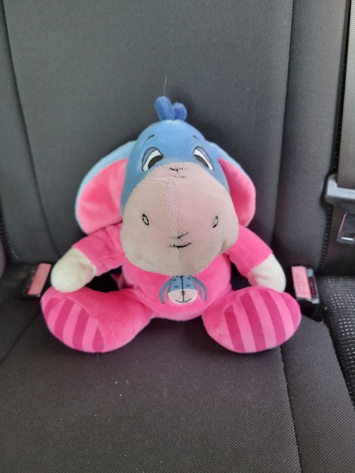 Peluche bourriquet - photo numéro 1