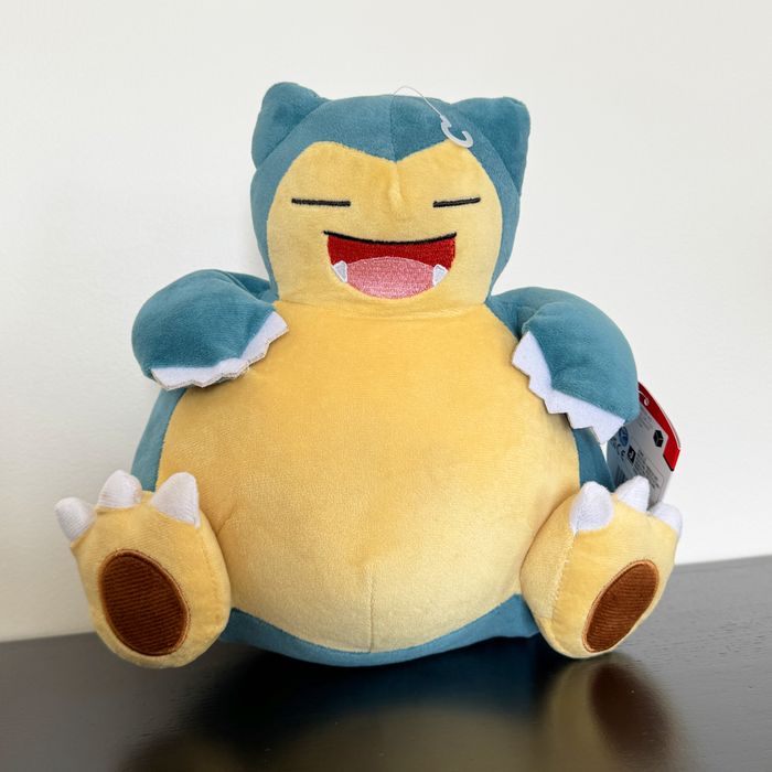 Ronflex Peluche Pokémon Jazwares 30cm Snorlax Relaxo