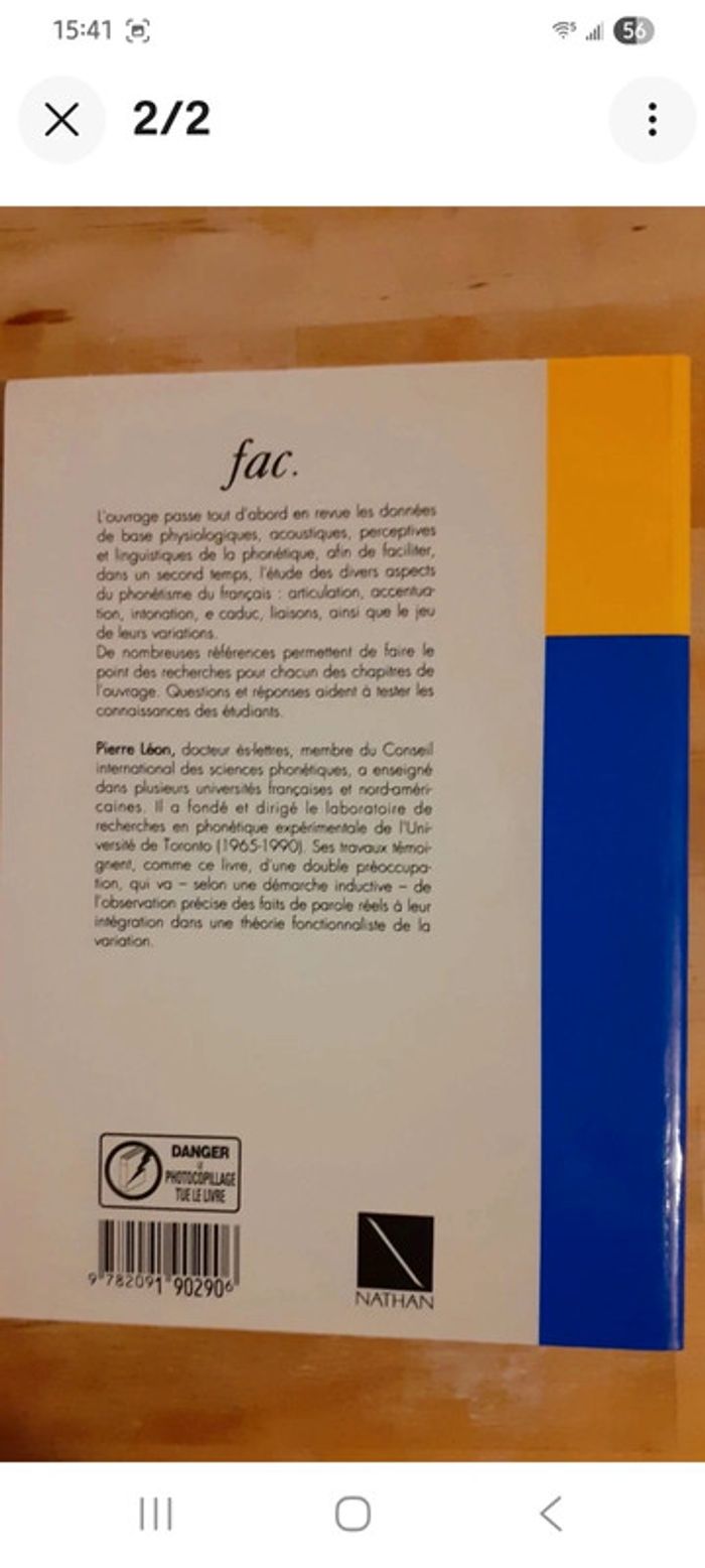 Phonétisme et prononciations du Français - photo numéro 7