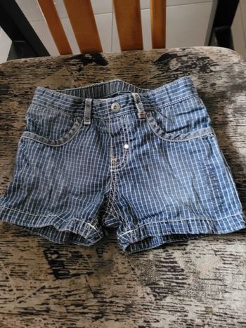 Short timberland 6 mois