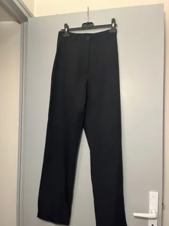 Pantalon chic noir