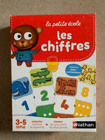 La petite école les chiffres Nathan