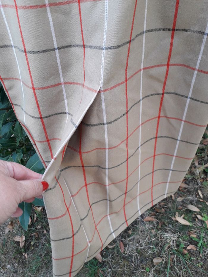 Burberrys jupe beige taille 32 - photo numéro 4