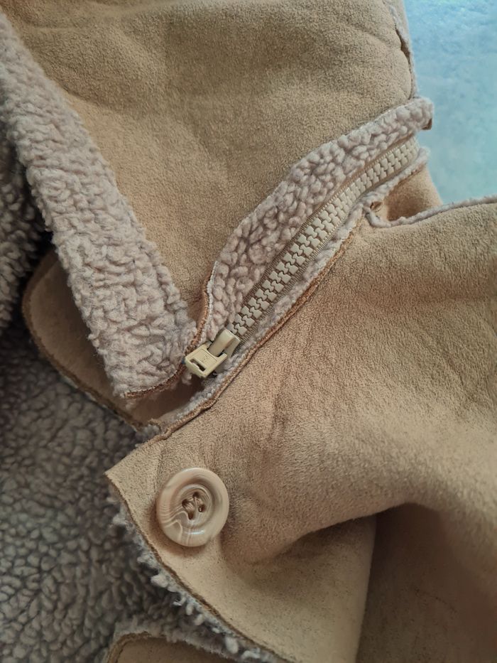 C&A manteau long capuche fille 2 ans - photo numéro 7