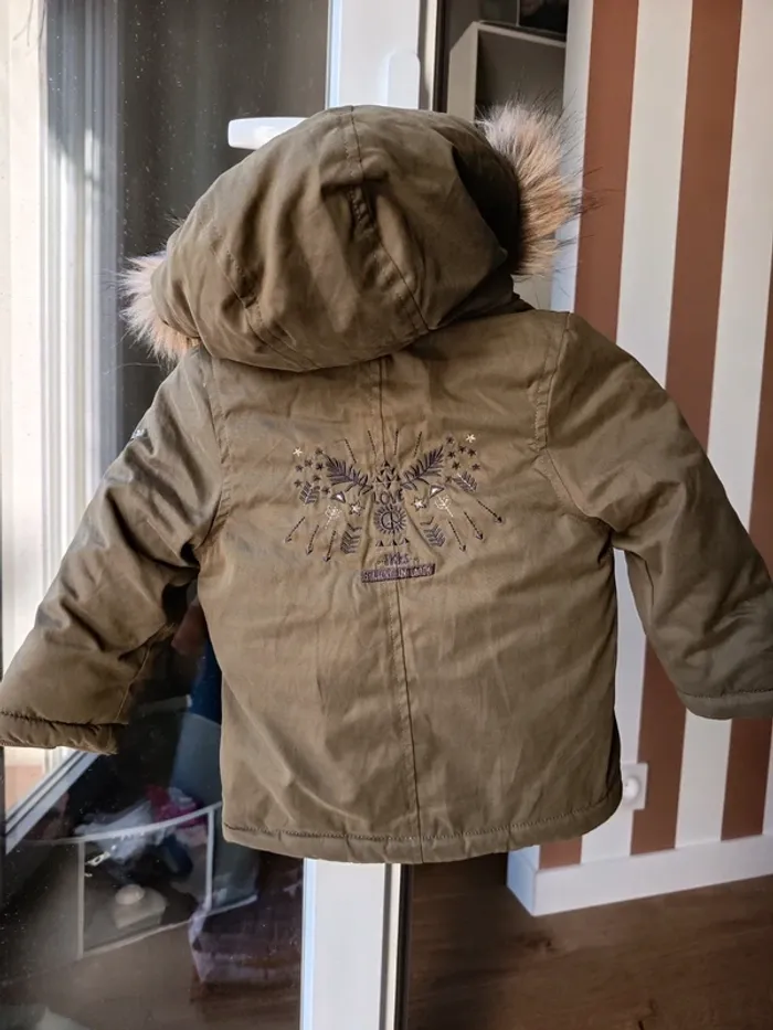 Manteau IKKS 12 mois - photo numéro 2