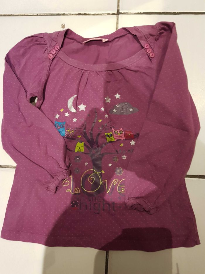 Haut pyjama